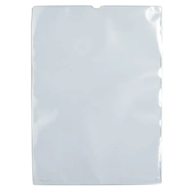 Afbeelding van HERMA 5026 ID kaarthoezen, transparant, 25 stuks, kaarthouders ter bescherming van documenten in DIN A4 formaat, plastic kaartenhoezen, beschermhoezenset, doorzichtig