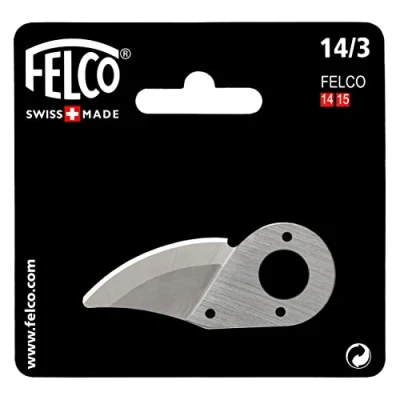 Afbeelding van FELCO 14/3 vervangend mes voor tuinscharen (geschikt 14, reserveonderdeel tuingereedschap, mes)