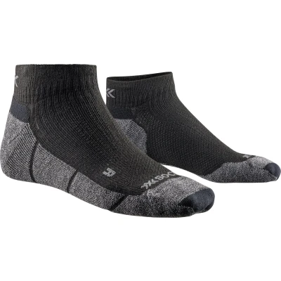 Afbeelding van X Socks® Core Natural Low Cut, Zwart/Houtskool, 39 41 EU