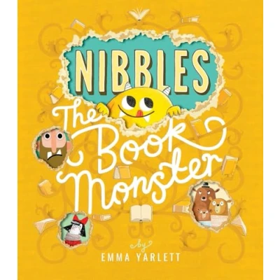 Afbeelding van Nibbles The Book Monster