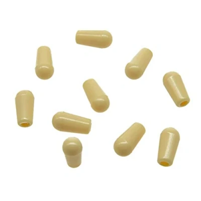 Afbeelding van KAISH 10Pcs Metrische M3.5 Gitaar 3 Manier Tuimelschakelaar Tip Schakelaar Knop Cap voor Epiphone LP Les Paul Cream
