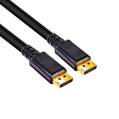 Afbeelding van club3D DisplayPort Aansluitkabel stekker, stekker 4.00 m Zwart CAC 1069B Ultra HD (8K) DisplayP