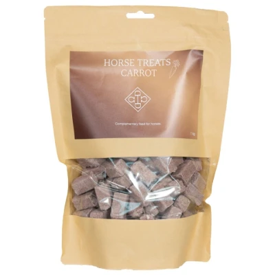 Afbeelding van Grooming Deluxe by Kentucky Paardensnoep Wortel 1kg