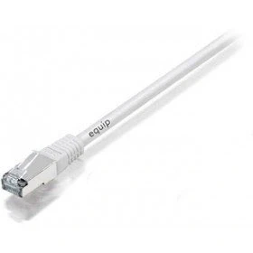 Afbeelding van Equip 605515 RJ45 Netwerkkabel, patchkabel CAT 6 S/FTP 7.50 m Wit Vergulde steekcontacten 1 stuk(s)