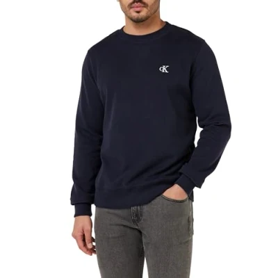Afbeelding van Calvin Klein J30j314536 heren, blauw (Night Sky)., XS