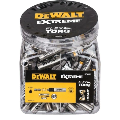 Afbeelding van DeWalt Accessoires HPP Flextorq Extreme Impact Bithouder 1 stuk DT90393 QZ