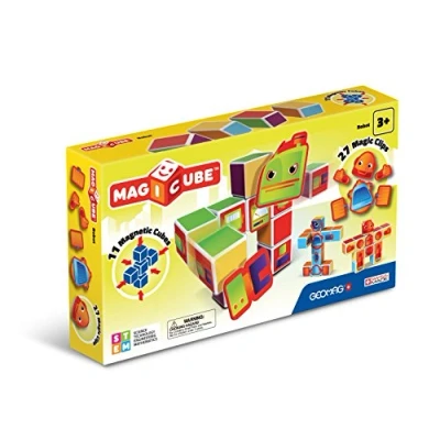 Afbeelding van Geomag MagiCube Robots 38 delig
