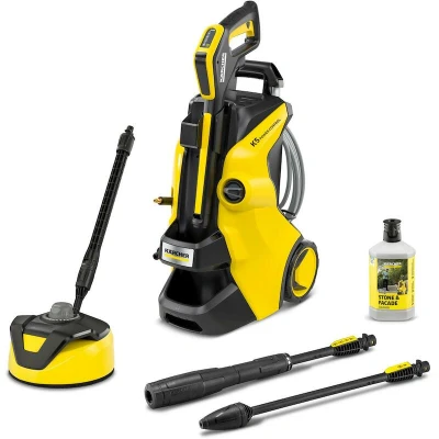 Afbeelding van Kärcher hogedrukreiniger K 5 Power Control Flex Home, druk: max. 145 bar, wateropbrengst: 500 l/u, oppervlakte: 40 m²/u, waterfilter, gewicht: 13 kg, hogedrukpistool, vuilfrees, spuitlans, Home Kit