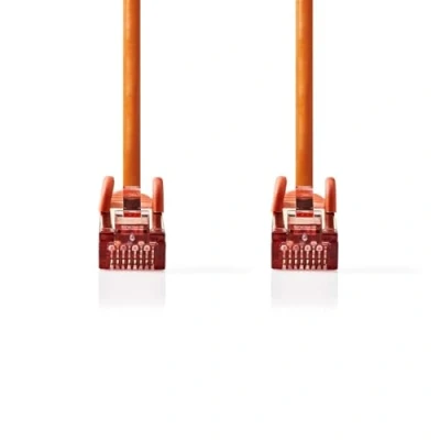 Afbeelding van Nedis CCGL85221OG025 CAT6 kabel RJ45 Male RJ netwerkkabel