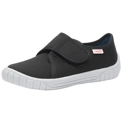 Afbeelding van Superfit Bill Pantoffels voor jongens, Zwart 0118, 33 EU X Weit