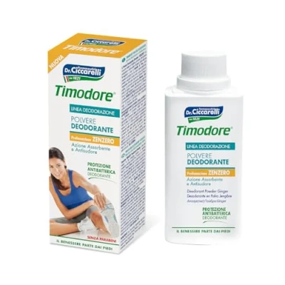 Afbeelding van TIMODORE Deodorantpoeder gember 75 g 120