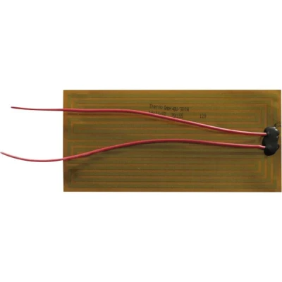 Afbeelding van Thermo TECH Polyimide Verwarmingsfolie Zelfklevend 24 V/DC, V/AC 75 W Beschermingsklasse IPX4 (l x b) 155 mm