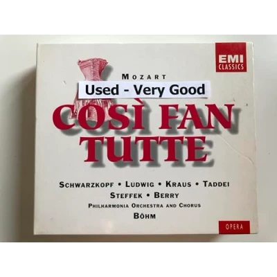 Afbeelding van Mozart: Così fan tutte
