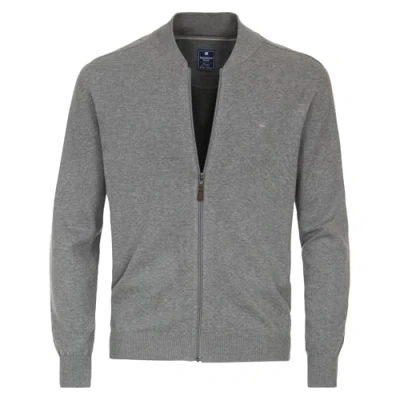 Afbeelding van Redmond Regular FIT Vest, Heren, Maat: Small, Grau