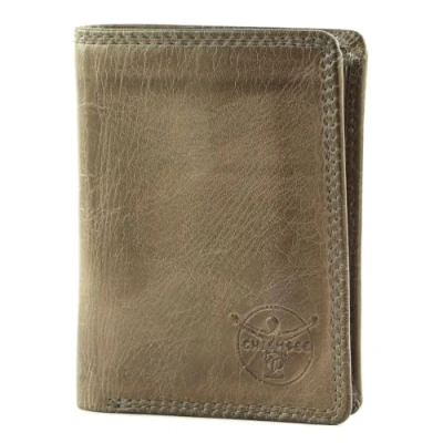 Afbeelding van Chiemsee Leather Wallet Portemonnee Taupe