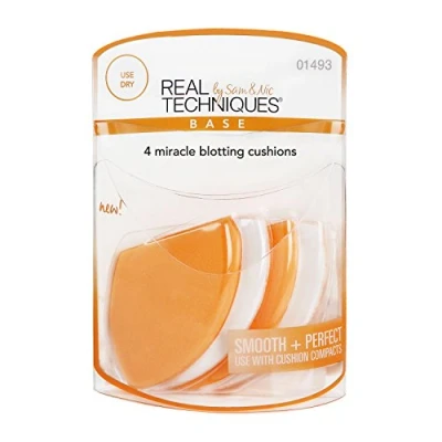 Afbeelding van Real Techniques 4 Miracle Blotting Cushions