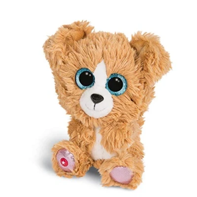 Afbeelding van Nici Glubschis Pluchen Knuffel Hond Lollidog, 15cm