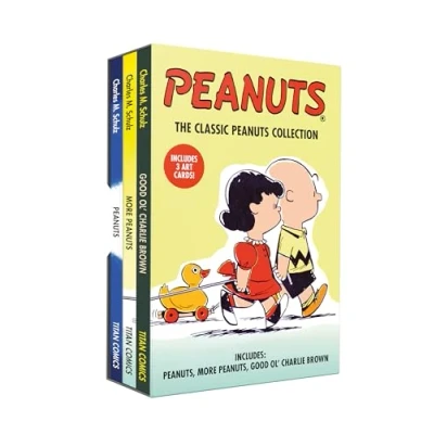 Afbeelding van Peanuts BOXED SET: The Classic Collection: Includes 3 Art Cards!
