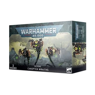 Afbeelding van Warhammer 40.000 Necrons Canoptek Wraiths