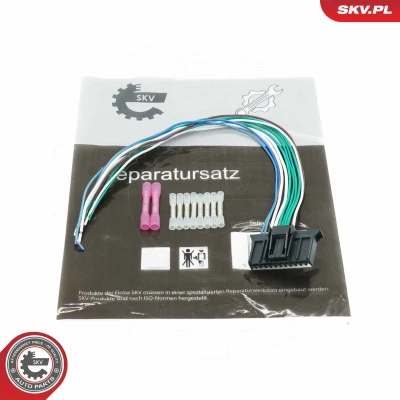 Afbeelding van ESEN SKV 53SKV126 Reparatieset, kabelset Met toebehoren RENAULT: MEGANE 2
