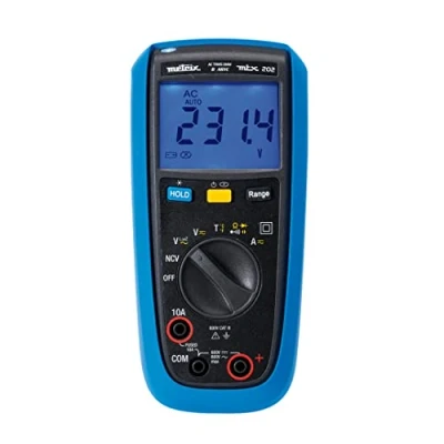 Afbeelding van Metrix MTX 202 Multimeter Digitaal Spatdicht (IP54) CAT III 600 V Weergave (counts): 4000