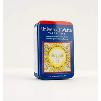 Afbeelding van Universal Waite(r) Tarot Deck in a Tin