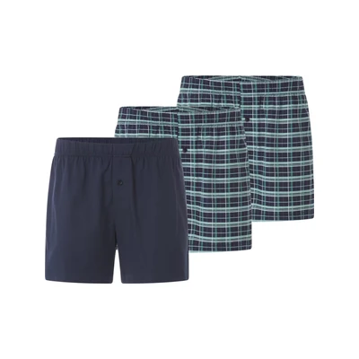 Afbeelding van Babista 3 PACK Boxershorts, Heren, Maat: Large, Dunkelblau