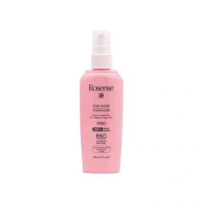 Afbeelding van Rosense Rozenwater, 100% natuurlijk, veganistisch, 100 ml, 1 stuk