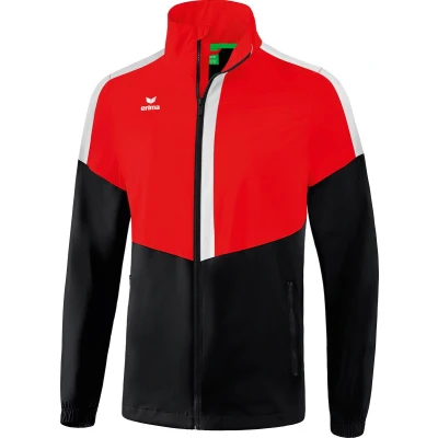 Afbeelding van Erima Squad allweather jack rood/zwart/wit 128 /