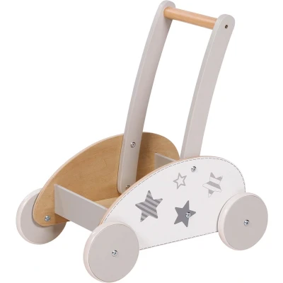 Afbeelding van LOOPWAGEN 45x29,5x49cm, hout, 1+