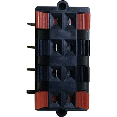 Afbeelding van TRU COMPONENTS 737763 Luidsprekerconnector Bus, inbouw horizontaal Aantal polen: 8 Zwart 1 stuk(s)