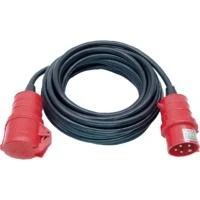 Afbeelding van Brennenstuhl Krachtstroomkabel 5 polig IP44 5x4mmq 25mtr