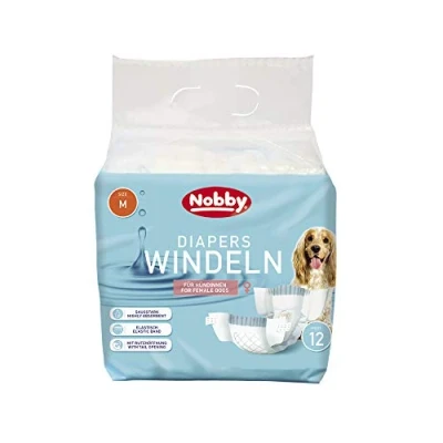 Afbeelding van Nobby luiers voor Hündinnen 2 stuks; M ; 32 48 cm