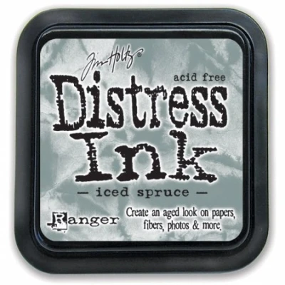 Afbeelding van Ranger Distress Inks pad iced spruce TIM32878 Tim Holtz