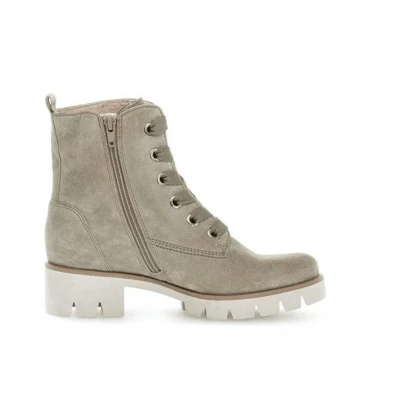 Afbeelding van Gabor Dames Bottine Dreamvelour Kaki