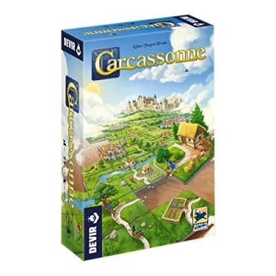 Afbeelding van Bordspel Carcassonne Devir 222593 (ES)