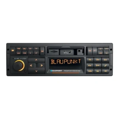Afbeelding van Blaupunkt Frankfurt RCM82DAB Retro Look DAB+ radio met bluetooth &amp; usb