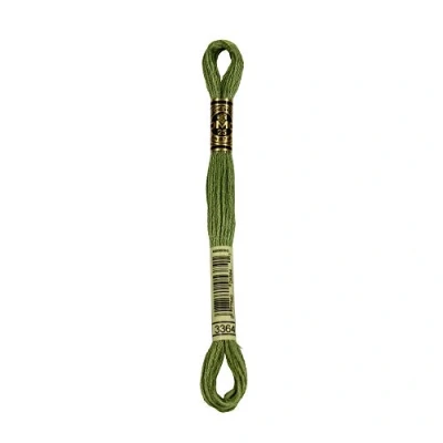 Afbeelding van DMC 117MC 3364 Sticktwist, Cotton, groen, 8 m
