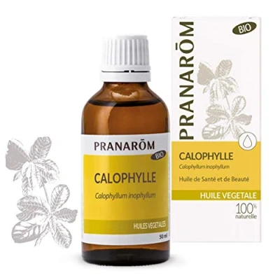 Afbeelding van Pranarôm Calophylla Plantenolie Biologisch 50 ml
