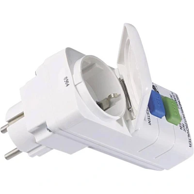 Afbeelding van Bachmann 919284 PRCD schakelaar 230 V Wit IP44