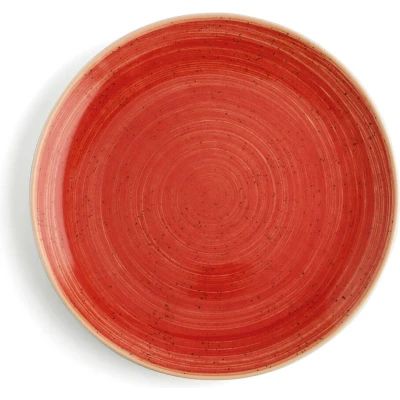 Afbeelding van Eetbord Ariane Terra Rood Keramisch Ø 31 cm (6 Stuks)