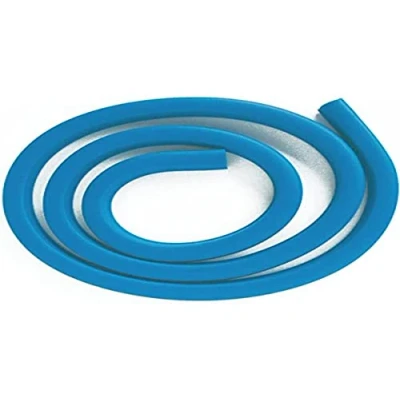 Afbeelding van Graphoplex curvenliniaal, flexibel, blauw 100 cm
