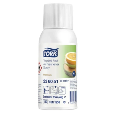 Afbeelding van Luchtverfrisser Tork A1 spray met tropische fruitgeur 75ml 236051
