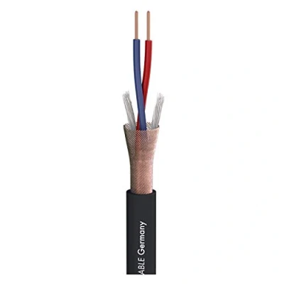 Afbeelding van Zomerkabel microfoonkabel SC Stage 22 Highflex zwart (20m)