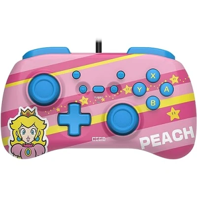 Afbeelding van HORI HORIPAD Mini (Peach) for Nintendo Switch