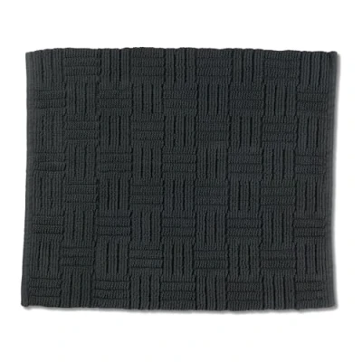 Afbeelding van Badmat Kela Leana Granite Grey 55 x 65 cm