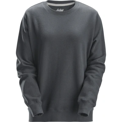 Afbeelding van Snickers 2827 Dames Sweatshirt Staal Grijs XS