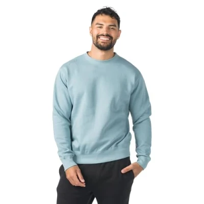 Afbeelding van Erima Unisex TS Basic Sweatshirt (2072586) Smoke Blue, M