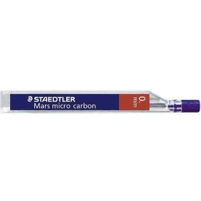 Afbeelding van 24 Staedtler Mars Micro mechanisch potlood leidt 0.7mm 2B (2 buizen van 12)