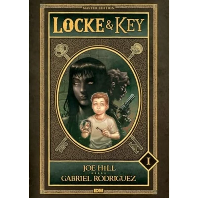 Afbeelding van LOCKE &amp; KEY MASTER EDITION HC 01